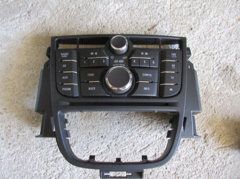 ASTRA J LIFT PRZEŁĄCZNIKI PANEL RADIO 13360091