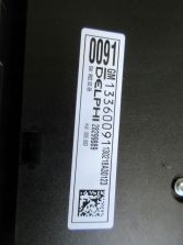 ASTRA J LIFT PRZEŁĄCZNIKI PANEL RADIO 13360091