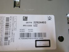 ASTRA J LIFT RADIO 22924493 UZZ