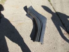 ASTRA J LIFT SEDAN PRÓG BŁOTNIK LEWY TYŁ