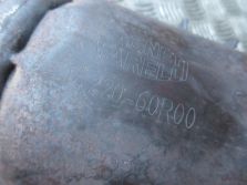 VITARA III 2018 R. 1.4 T KATALIZATOR 14220-60R00