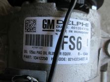 ASTRA J LIFT 1.4 T KOMPRESOR KLIMATYZACJI 13412250