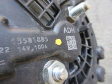 ASTRA J LIFT 1.4 T ALTERNATOR 13581885