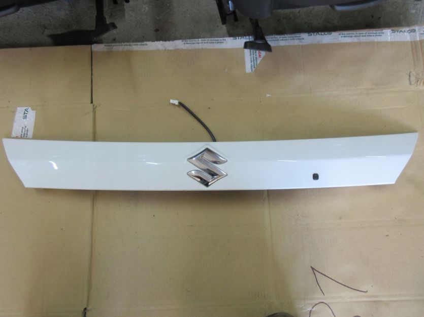 VITARA III 2018 R. BLENDA KLAPY BAGAZNIKA 26U