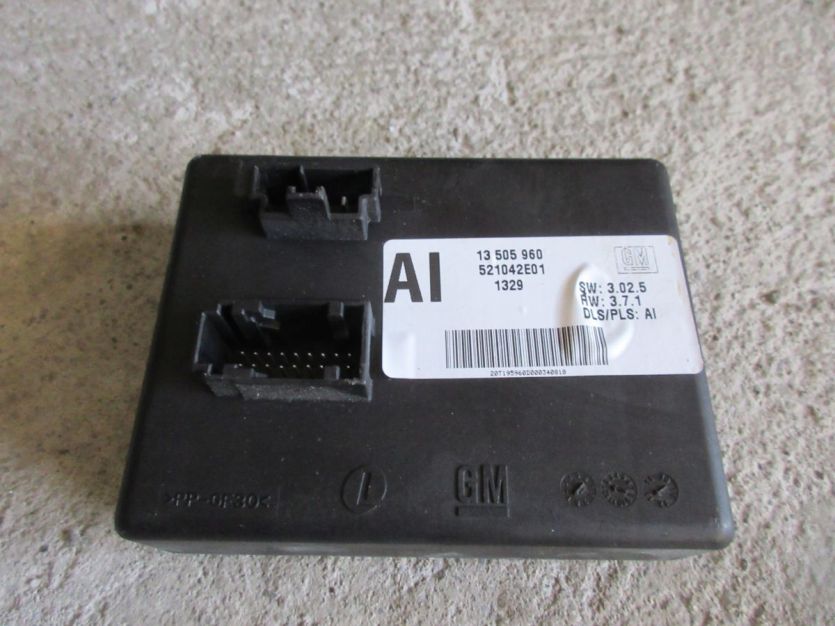 ASTRA J LIFT MODUŁ ŚWIATEŁ 13505960