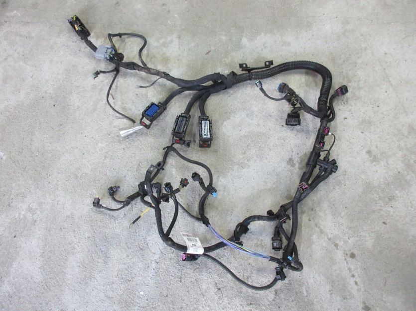 ASTRA J 1.4 T. WIĄZKA INSTALACJA SILNIKA 13362867