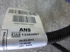 ASTRA J 1.4 T. WIĄZKA INSTALACJA SILNIKA 13362867