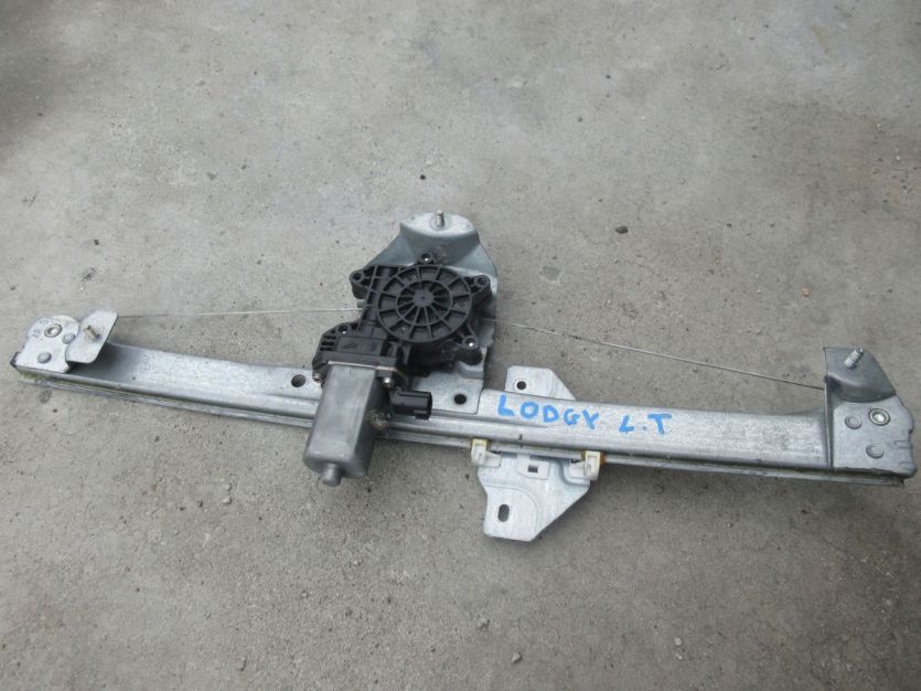 DACIA LODGY MECHANIZM SZYBY LEWY TYŁ