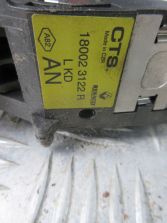 DACIA LODGY DOKKER 1.2 TCE PEDAŁ GAZU