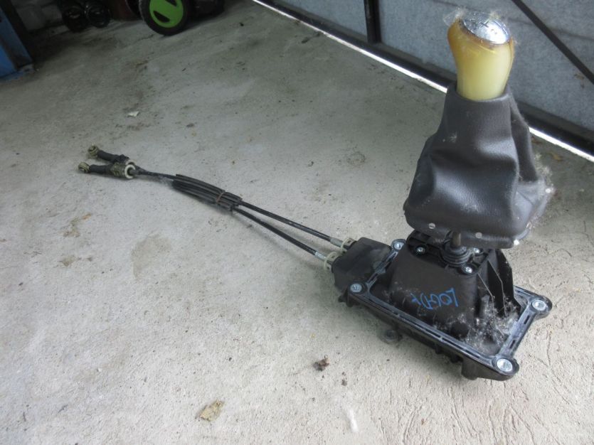 DACIA LODGY DOKKER 1.2 LINKI ZMIANY BIEGÓW