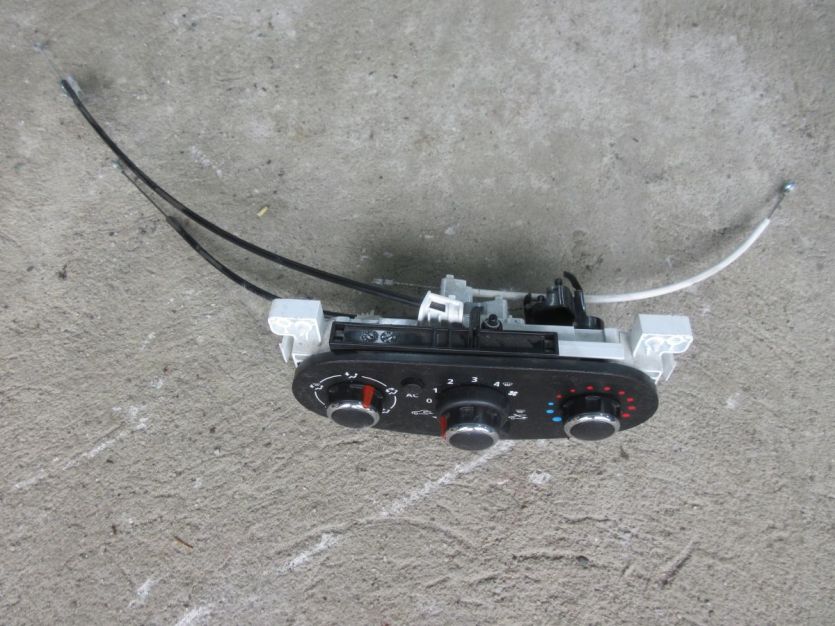 DACIA LODGY DOKKER PANEL NAWIEWU KLIMATYZACJI