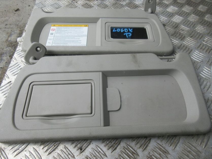 DACIA LODGY DOKKER OSŁONA PRZECIWSŁONECZNA PRAWA