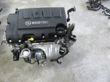 OPEL ASTRA J SILNIK 1.4 T 103kw 140KM A14NET