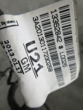 ASTRA J LIFT SEDAN WIĄZKA CZUJNIKÓW TYŁ 13362842