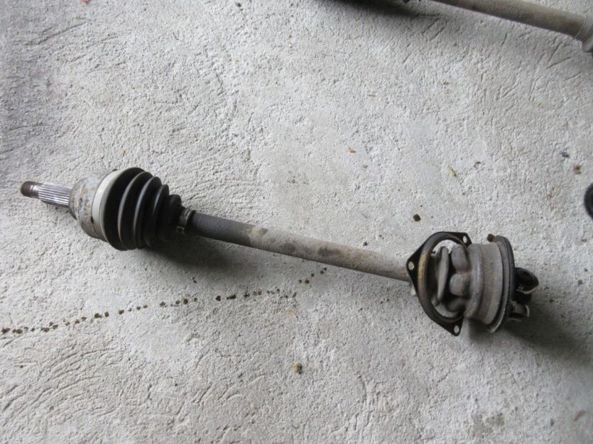 VIVARO TRAFIC II 1.9 CDTI PÓŁOS LEWA