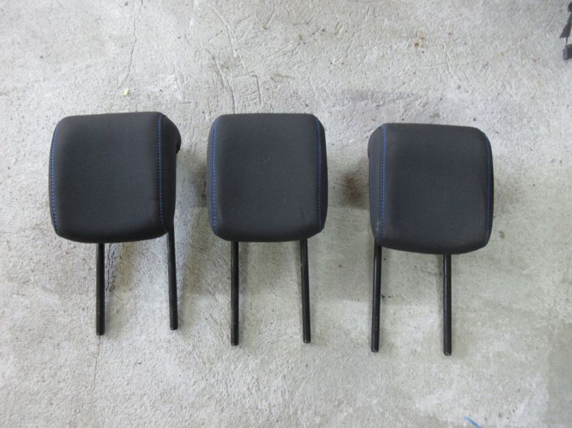 DACIA DUSTER II 21 R. ZAGŁÓWKI TYŁ ZAGŁÓWEK