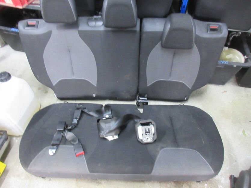 CITROEN C3 II 5D 2011 R. VAN FOTELE KANAPA