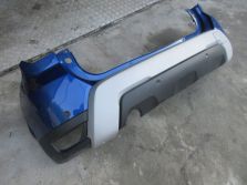 DACIA DUSTER II 21 R. ZDERZAK TYŁ TERQH CZUJNIKI