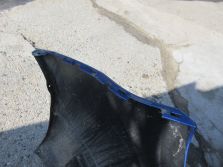 DACIA DUSTER II 21 R. ZDERZAK TYŁ TERQH CZUJNIKI