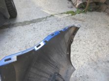 DACIA DUSTER II 21 R. ZDERZAK TYŁ TERQH CZUJNIKI