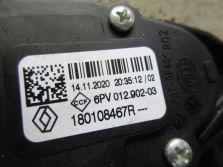 DACIA DUSTER II 21 R. 1.0 PEDAŁ GAZU 180108467R