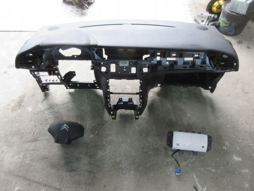 CITROEN C3 II 2011 R. DESKA PODUSZKI AIR BAG