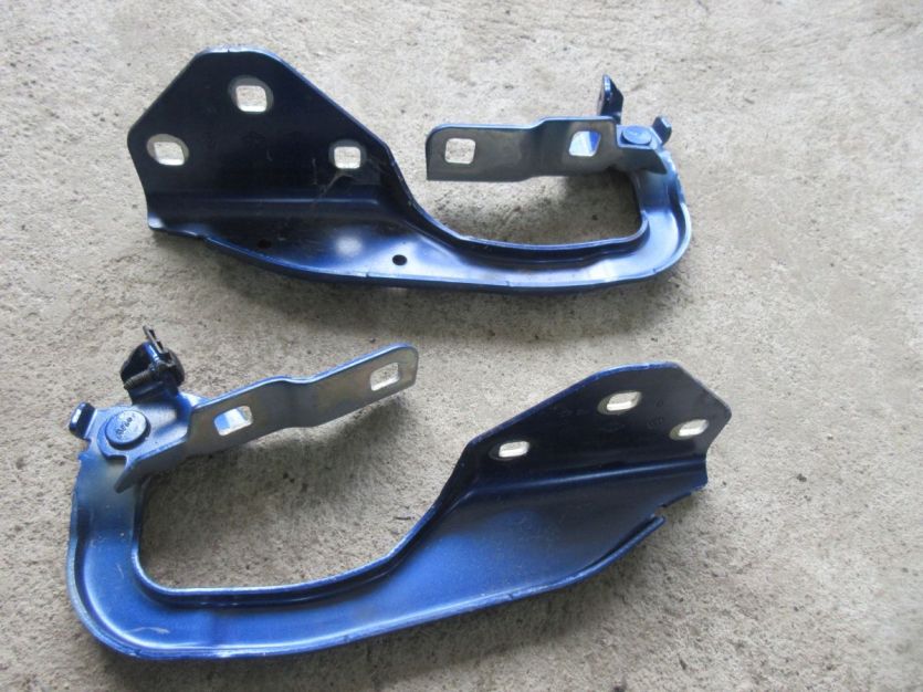 DACIA DUSTER II 21 R. ZAWIASY MASKI KOMPLET