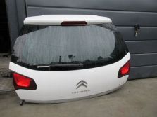 CITROEN C3 II 2011 R. KLAPA BAGAZNIKA KLAPA TYŁ