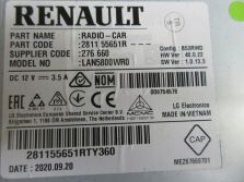 DACIA DUSTER II DUSTER 2 21 R . RADIO 281155651R