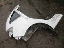 CITROEN C3 II 2011 R. BŁOTNIK PRAWY TYŁ