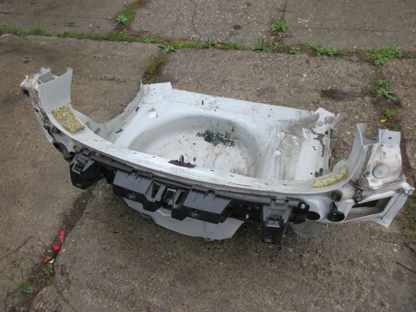 CITROEN C3 II 2011 R. PAS TYŁ WANNA PAS TYLNI