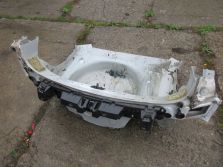 CITROEN C3 II 2011 R. PAS TYŁ WANNA PAS TYLNI