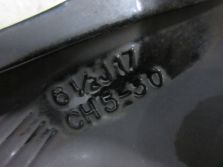 DACIA DUSTER II DUSTER 2 21 R . FELGA R17 17 40300-4905R