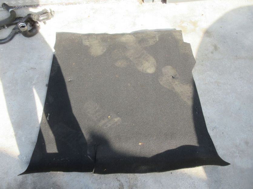 DACIA DUSTER II DUSTER 2 21 R . WYKŁADZINA BAGAŻNIKA