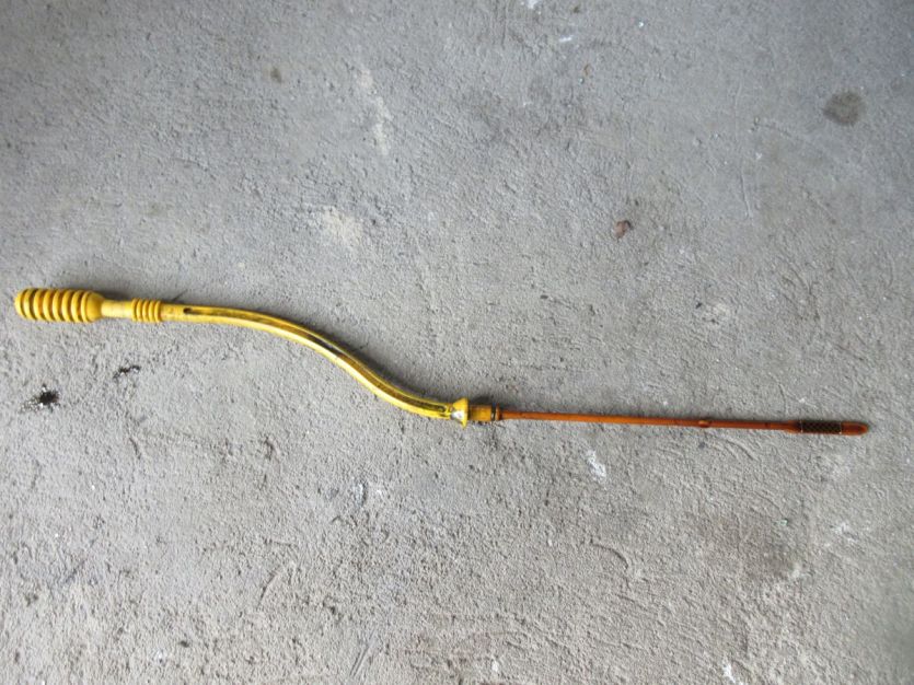 THALIA II 1.2 2010 r. miarka bagnet OLEJU