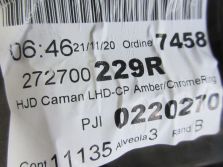 DACIA DUSTER II 21 R. NAGRZEWNICA 272700229R