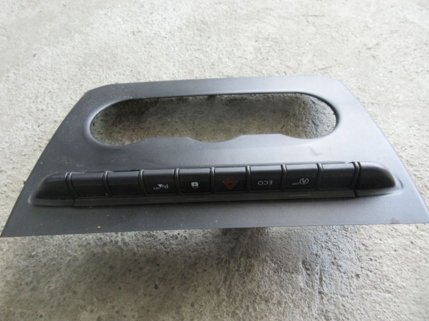 DACIA DUSTER II DUSTER 2 21 R. PANEL PRZEŁACZNIKI 283E86420R