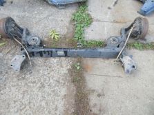 DACIA DUSTER II 21 R. OŚ TYŁ TYLNA BELKA TYŁ