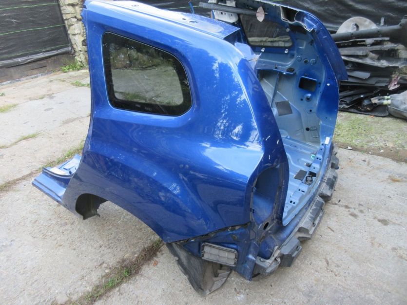 DACIA DUSTER II 21 R. BŁOTNIK LEWY TYŁ TERQH