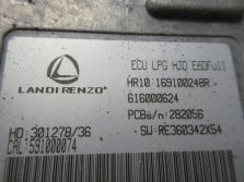 DACIA DUSTER II 2 21 R. KOMPUTER GAZU STEROWNIK LPG 169100248R