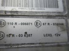 DACIA DUSTER II 2 21 R. KOMPUTER GAZU STEROWNIK LPG 169100248R