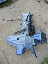 DACIA DUSTER II 21 R. PODŁUZNICA LEWA CWIARTKA TERQH