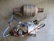 DACIA DUSTER II 21 R. 1.0 TCE KATALIZATOR LPG H4D480 74KW