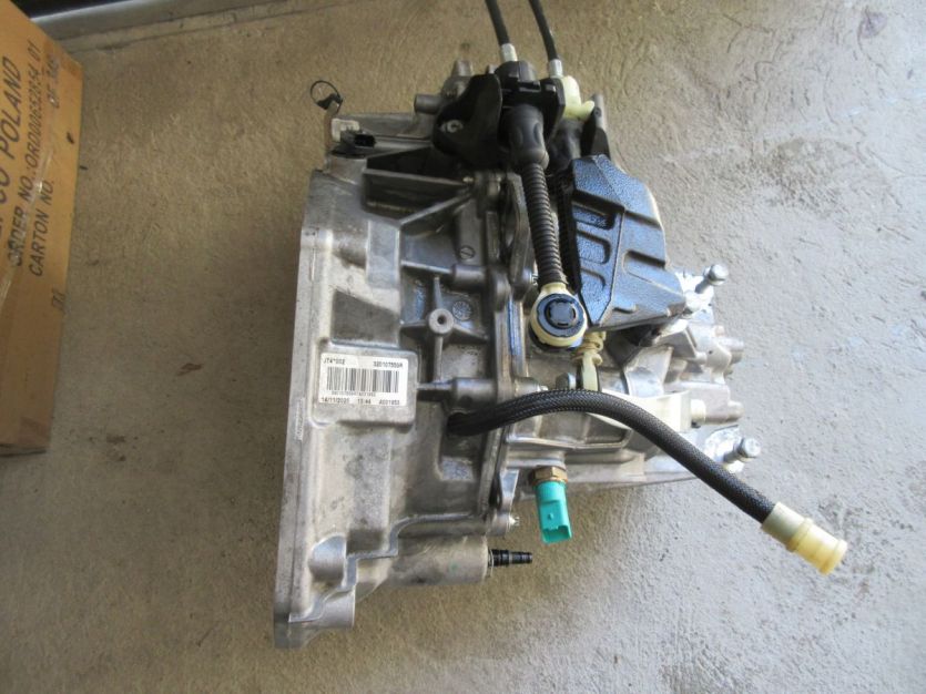 DACIA DUSTER II 21 R. 1.0 TCE SKRZYNIA BIEGÓW JT4002 74KW