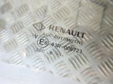 DACIA DUSTER II 21 R. SZYBA DRZWI LEWY TYŁ