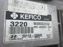 HYUNDAI I20 1.2 2008 R. KOMPUTER STEROWNIK 39110-03345