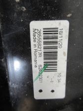 DACIA DUSTER II 21 R. LAMPA LEWY TYŁ 265558217R