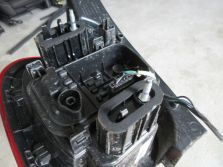 DACIA DUSTER II 21 R. LAMPA PRAWY TYŁ 265503601R