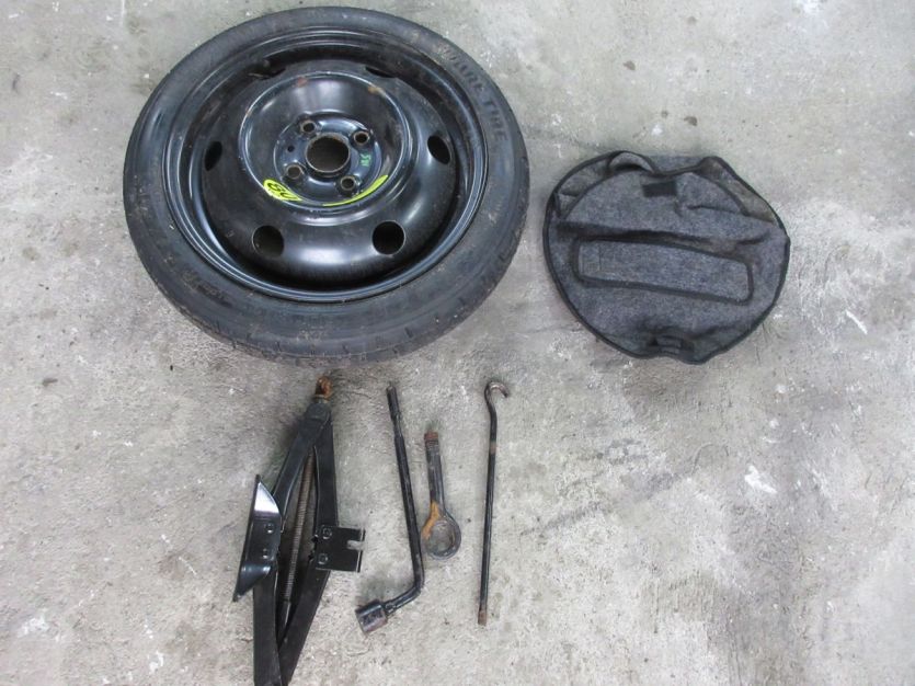 HYUNDAI I20 1.2 2008 R. KOŁO DOJAZDOWE DOJAZDÓWKA