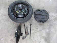 HYUNDAI I20 1.2 2008 R. KOŁO DOJAZDOWE DOJAZDÓWKA